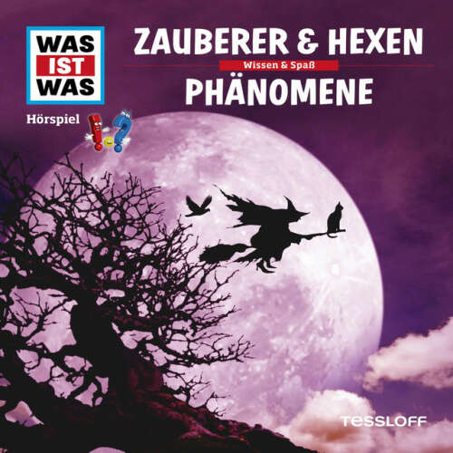 Cover von Was Ist Was - 30: Zauberer & Hexen / Phänomene