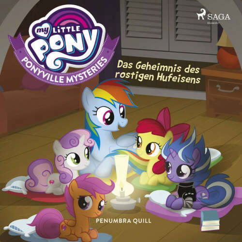 Cover von My Little Pony - My Little Pony - Ponyville Mysteries - Das Geheimnis des rostigen Hufeisens