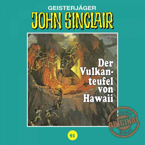 Cover von John Sinclair - Folge 91 - Der Vulkanteufel von Hawaii