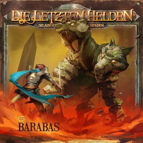 Cover von Die Letzten Helden - Folge 22 - Barabas
