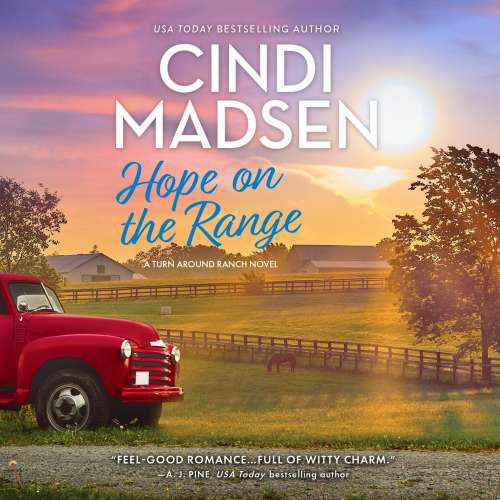 Cover von Cindi Madsen - Turn Around Ranch - Book 2 - Hope on the Range