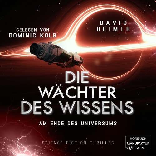 Cover von David Reimer - Die Wächter des Wissens - Band 4 - Am Ende des Universums