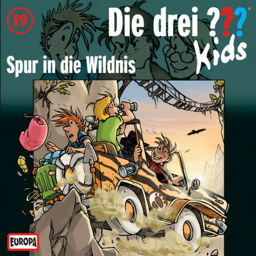 Cover von Die drei ??? Kids - 019/Spur in die Wildnis