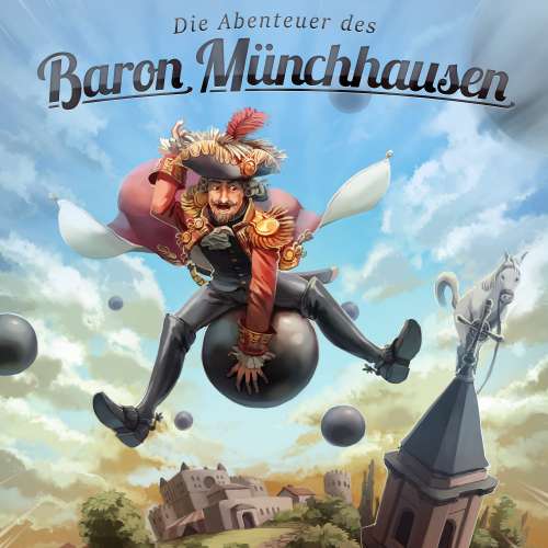 Cover von Holy Klassiker - Folge 3 - Die Abenteuer des Baron Münchhausen