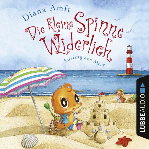 Cover von Diana Amft - Die kleine Spinne Widerlich - Ausflug ans Meer