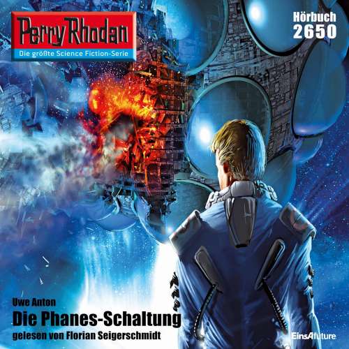 Cover von Uwe Anton - Perry Rhodan - Erstauflage 2650 - Die Phanes-Schaltung
