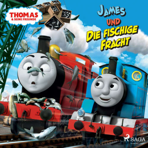 Cover von Mattel - Thomas und seine Freunde - James und die fischige Fracht & Hiro und die widerspenstigen Waggons
