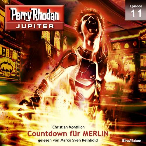 Cover von Christian Montillon - Perry Rhodan - Jupiter 11 - Countdown für MERLIN