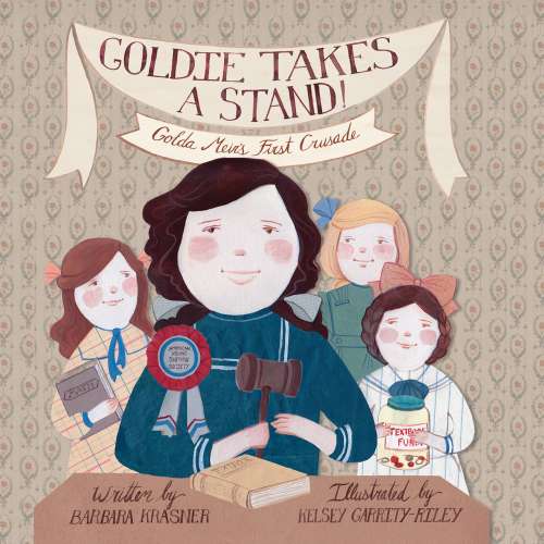 Cover von Barbara Krasner - Goldie Takes a Stand!