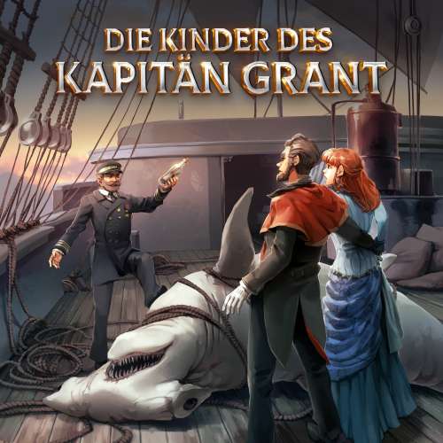 Cover von Holy Klassiker - Folge 53 - Die Kinder des Kapitän Grant
