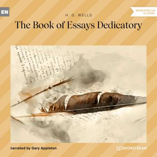 Cover von H. G. Wells - The Book of Essays Dedicatory