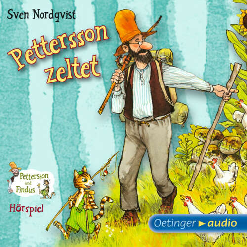 Cover von Pettersson und Findus - Pettersson zeltet (Hörspiel)