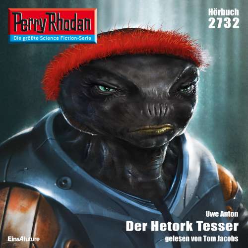 Cover von Uwe Anton - Perry Rhodan - Erstauflage 2732 - Der Hetork Tesser