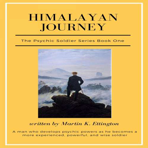 Cover von Martin K Ettington - Himalayan Journey - The Psychic Soldier Series, Book 1