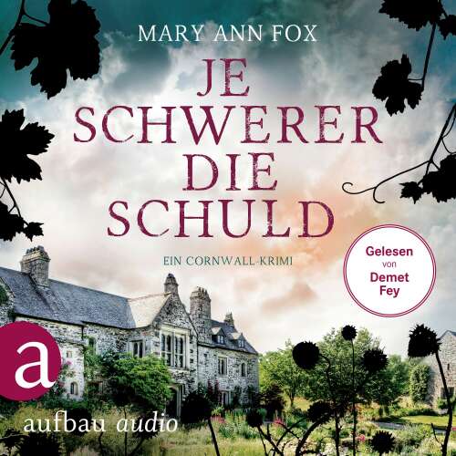 Cover von Mary Ann Fox - Mags Blake - Band 10 - Je schwerer die Schuld - Ein Cornwall-Krimi