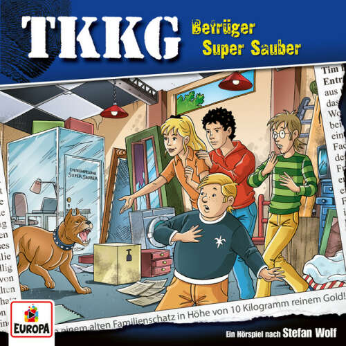 Cover von TKKG - Folge 223: Betrüger Super Sauber