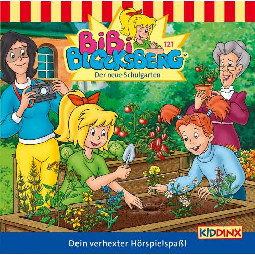 Cover von Bibi Blocksberg -  Folge 121 - Der neue Schulgarten
