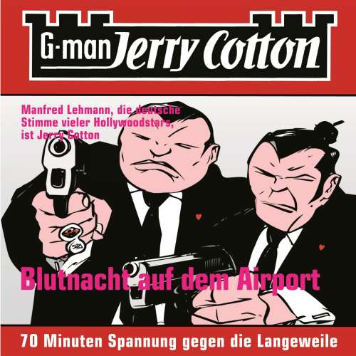 Cover von Jerry Cotton - Jerry Cotton - Folge 4 - Blutnacht auf dem Airport