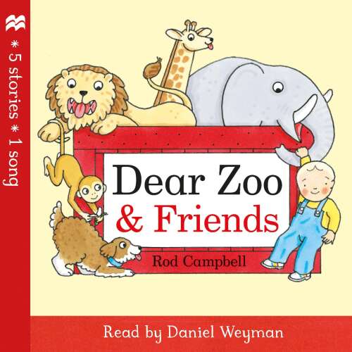 Cover von Rod Campbell - Dear Zoo and Friends Audio