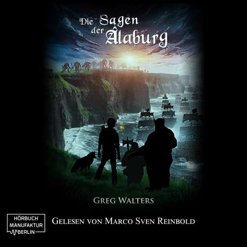 Cover von Greg Walters - Die Farbseher Saga - Band 4 - Die Sagen der Alaburg