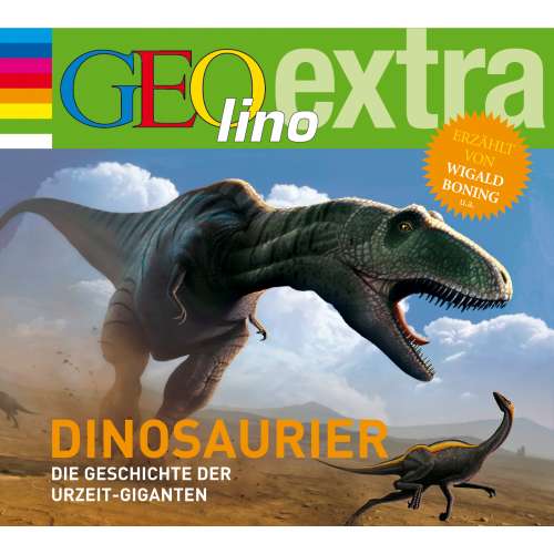 Cover von Martin Nusch - Geolino - Dinosaurier