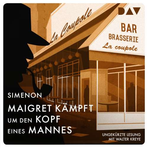 Cover von Georges Simenon - Maigret kämpft um den Kopf eines Mannes