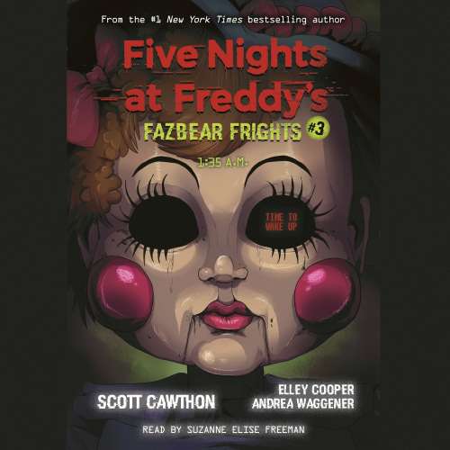 Cover von Scott Cawthon - Five Nights at Freddys Fazbear Frights - Book 3 - 1:35 AM