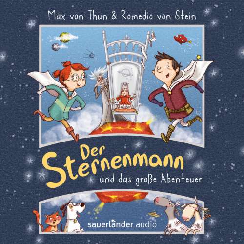 Cover von Max von Thun - Der Sternenmann und das große Abenteuer