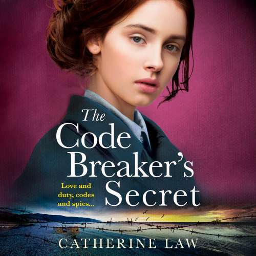 Cover von Catherine Law - The Code Breaker's Secret - A heartbreaking wartime romance from Catherine Law for 2023