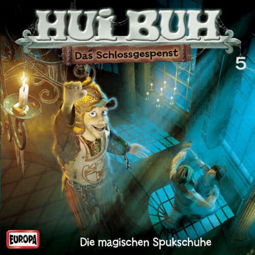 Cover von HUI BUH neue Welt - 05/Die magischen Spukschuhe