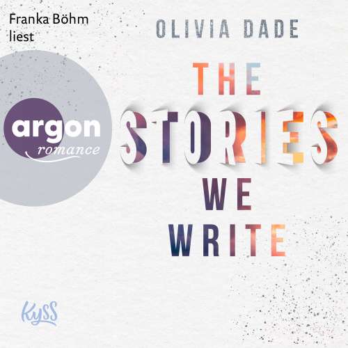 Cover von Olivia Dade - Fandom-Trilogie - Band 1 - The Stories we write