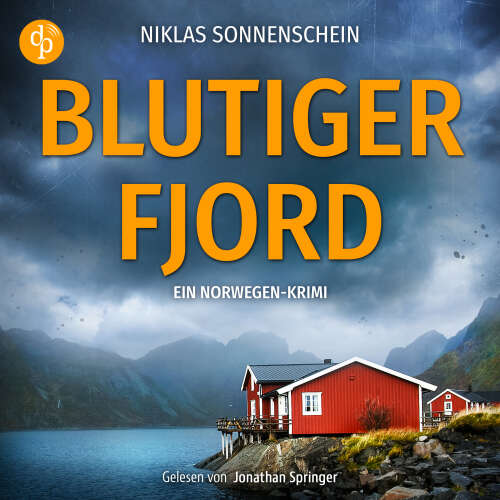 Cover - Niklas Sonnenschein - Karl Sortland ermittelt-Reihe - Band 2 - Blutiger Fjord