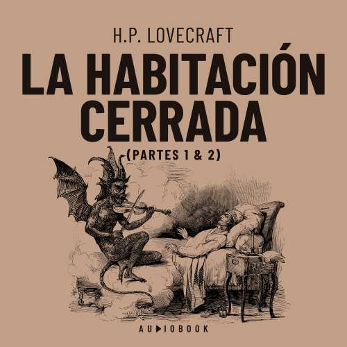 Cover von H.P. Lovecraft - La habitación cerrada - Partes 1 & 2