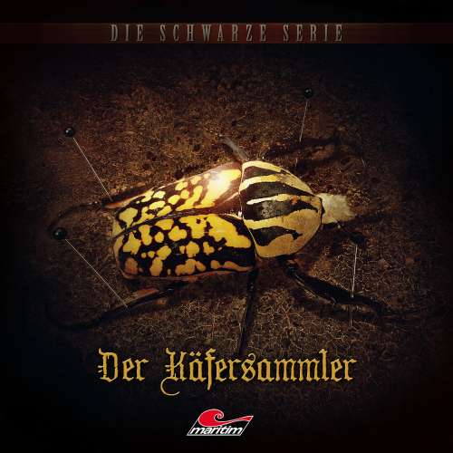 Cover von Die schwarze Serie - Folge 8 - Der Käfersammler