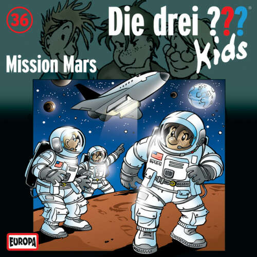 Cover von Die drei ??? Kids - 036/Mission Mars