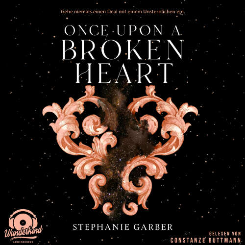 Cover von Stephanie Garber - Once Upon a Broken Heart - Band 1 - Once Upon a Broken Heart