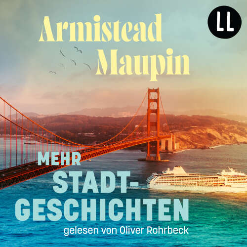 Cover von Armistead Maupin - Stadtgeschichten - Teil 2 - Mehr Stadtgeschichten