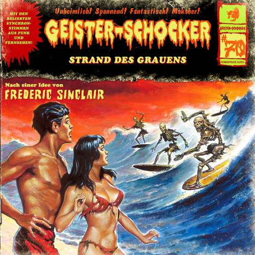 Cover von Geister-Schocker - Folge 70 - Strand des Grauens