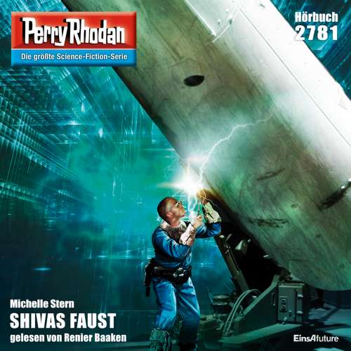 Cover von Michelle Stern - Perry Rhodan - Erstauflage 2781 - SHIVAS FAUST