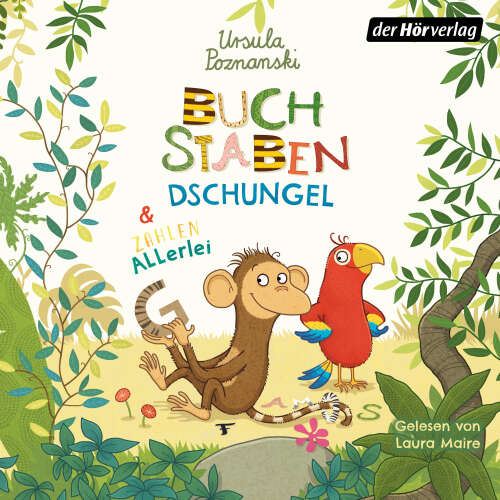 Cover von Ursula Poznanski - Buchstabendschungel & Zahlenallerlei