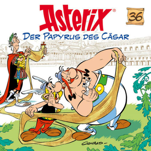 Cover von Asterix - 36: Der Papyrus des Cäsar