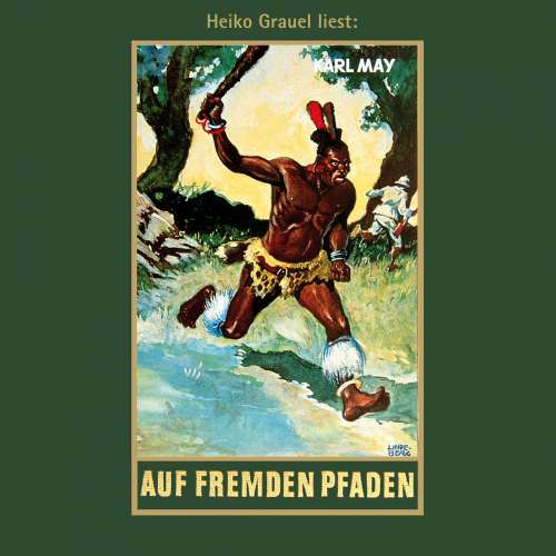 Cover von Karl May - Karl Mays Gesammelte Werke - Band 23 - Auf fremden Pfaden