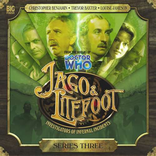 Cover von Justin Richards - Jago & Litefoot