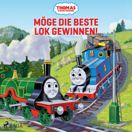 Cover von Mattel - Thomas und seine Freunde - Möge die beste Lok gewinnen!