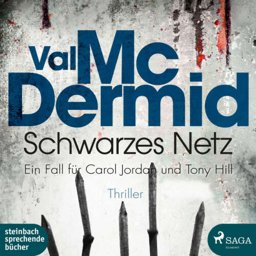 Cover von Val McDermid - Schwarzes Netz (Ungekürzt)
