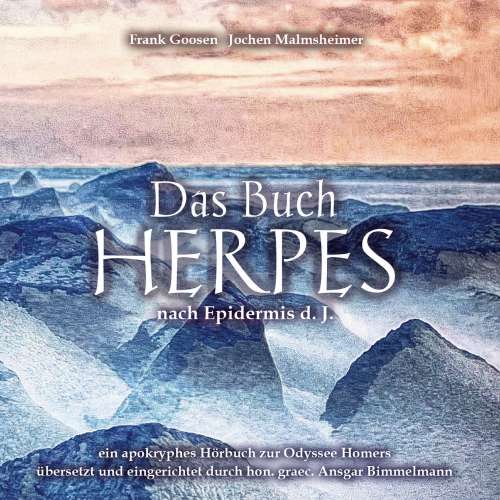 Cover von Jochen Malmsheimer - Das Buch Herpes - nach Epidermis d.J.