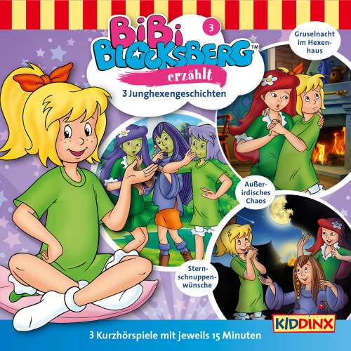 Cover von Bibi Blocksberg - Folge 3 - Junghexengeschichten