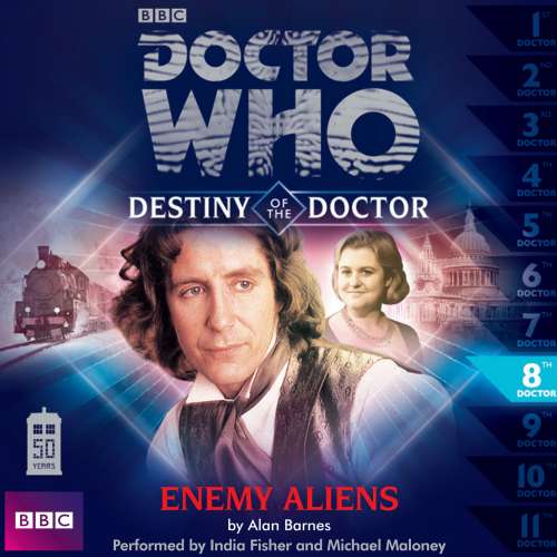 Cover von Doctor Who - 8 - Enemy Aliens