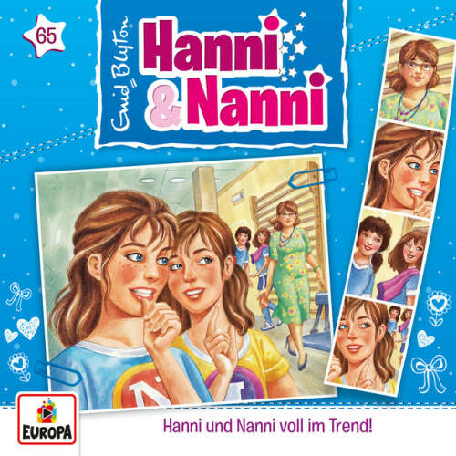 Cover von Hanni und Nanni - 065/Hanni und Nanni voll im Trend!