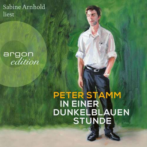 Cover von Peter Stamm - In einer dunkelblauen Stunde